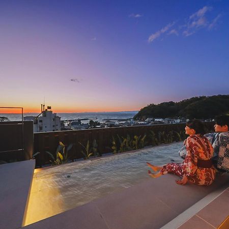 Atarayo Nishiizu Onsen Hotel Ngoại thất bức ảnh