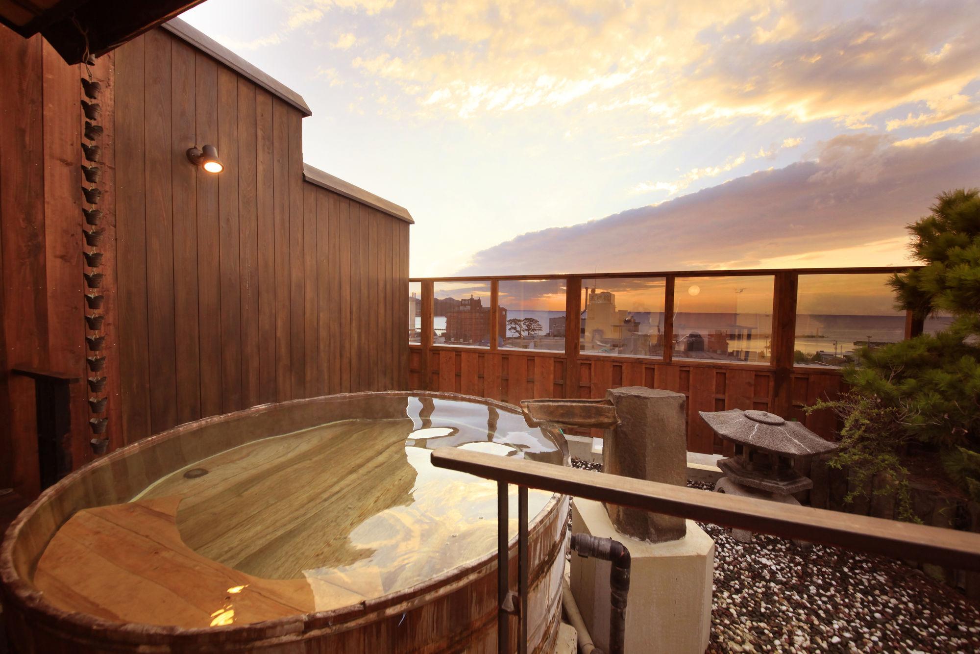 Atarayo Nishiizu Onsen Hotel Ngoại thất bức ảnh