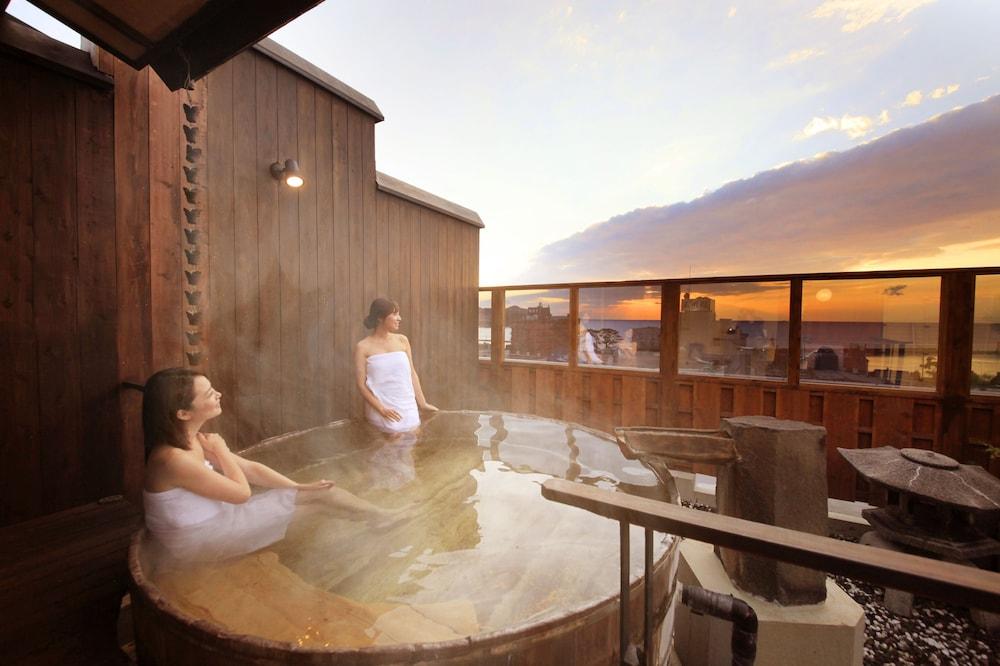Atarayo Nishiizu Onsen Hotel Ngoại thất bức ảnh