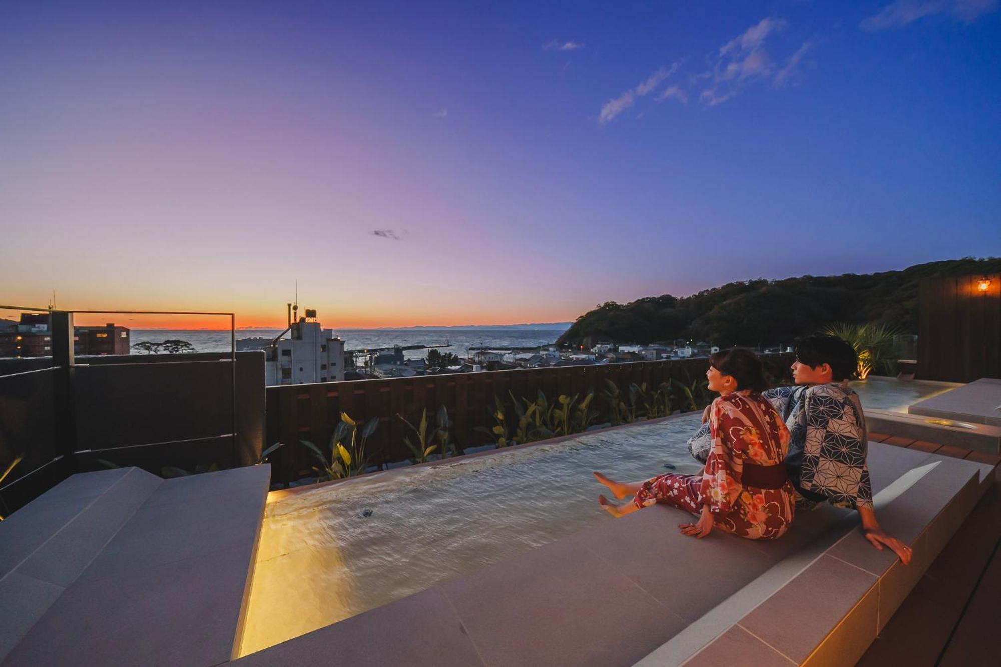 Atarayo Nishiizu Onsen Hotel Ngoại thất bức ảnh